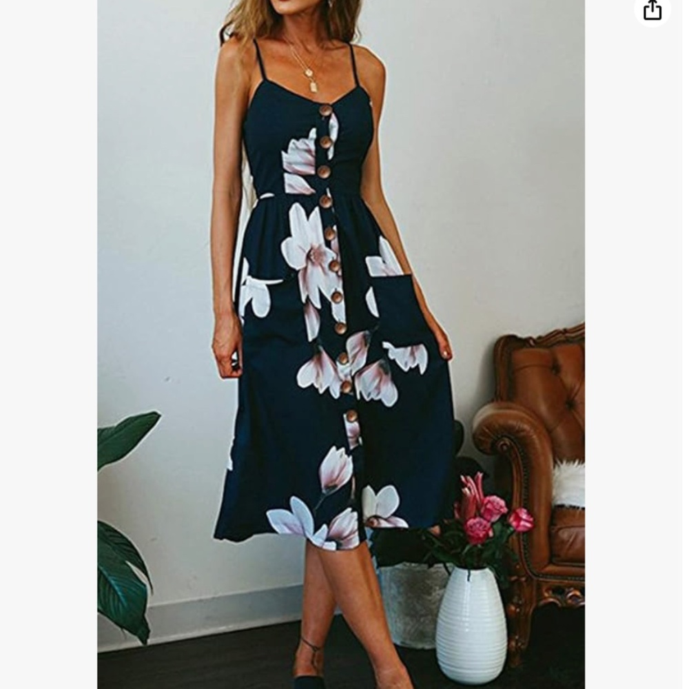 Midi sun dress